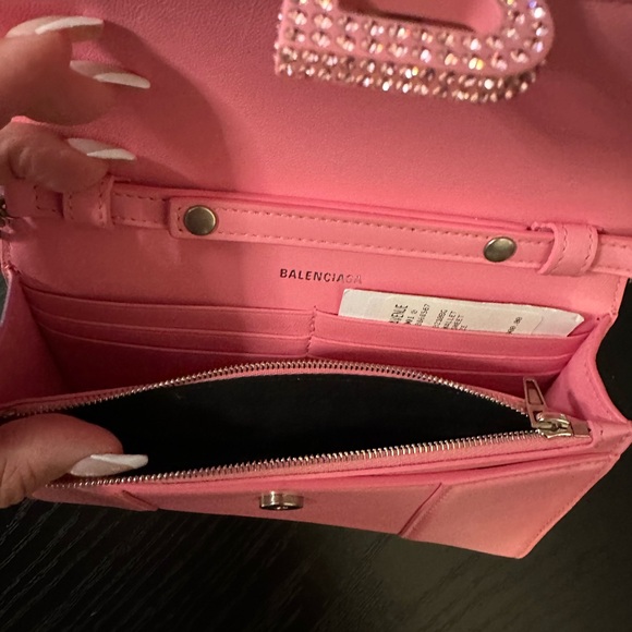 Balenciaga hourglass WOC 
Crystal 
New W Tag - Picture 4 of 8